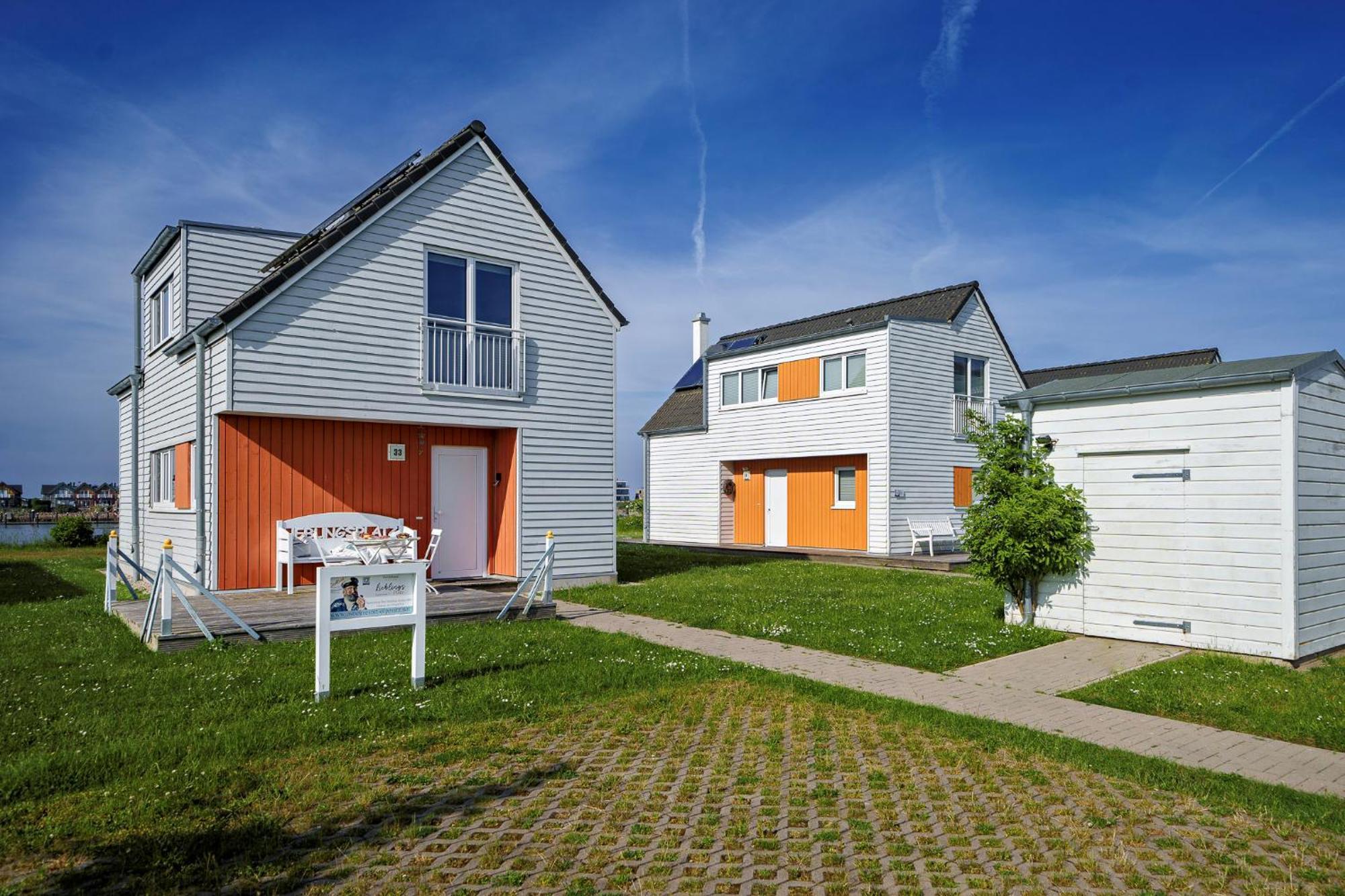 Ferienhaus Lieblingsplatz By Seeblick Ferien Oro, Direkte Wasserlage,Sauna,Kamin Olpenitz Exterior photo