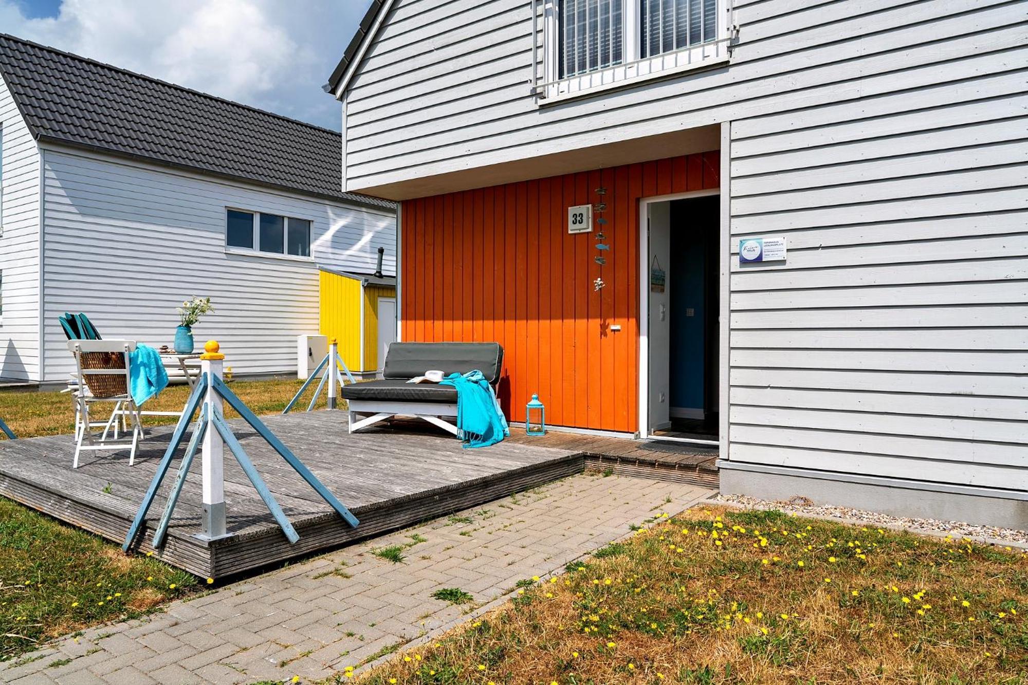 Ferienhaus Lieblingsplatz By Seeblick Ferien Oro, Direkte Wasserlage,Sauna,Kamin Olpenitz Exterior photo