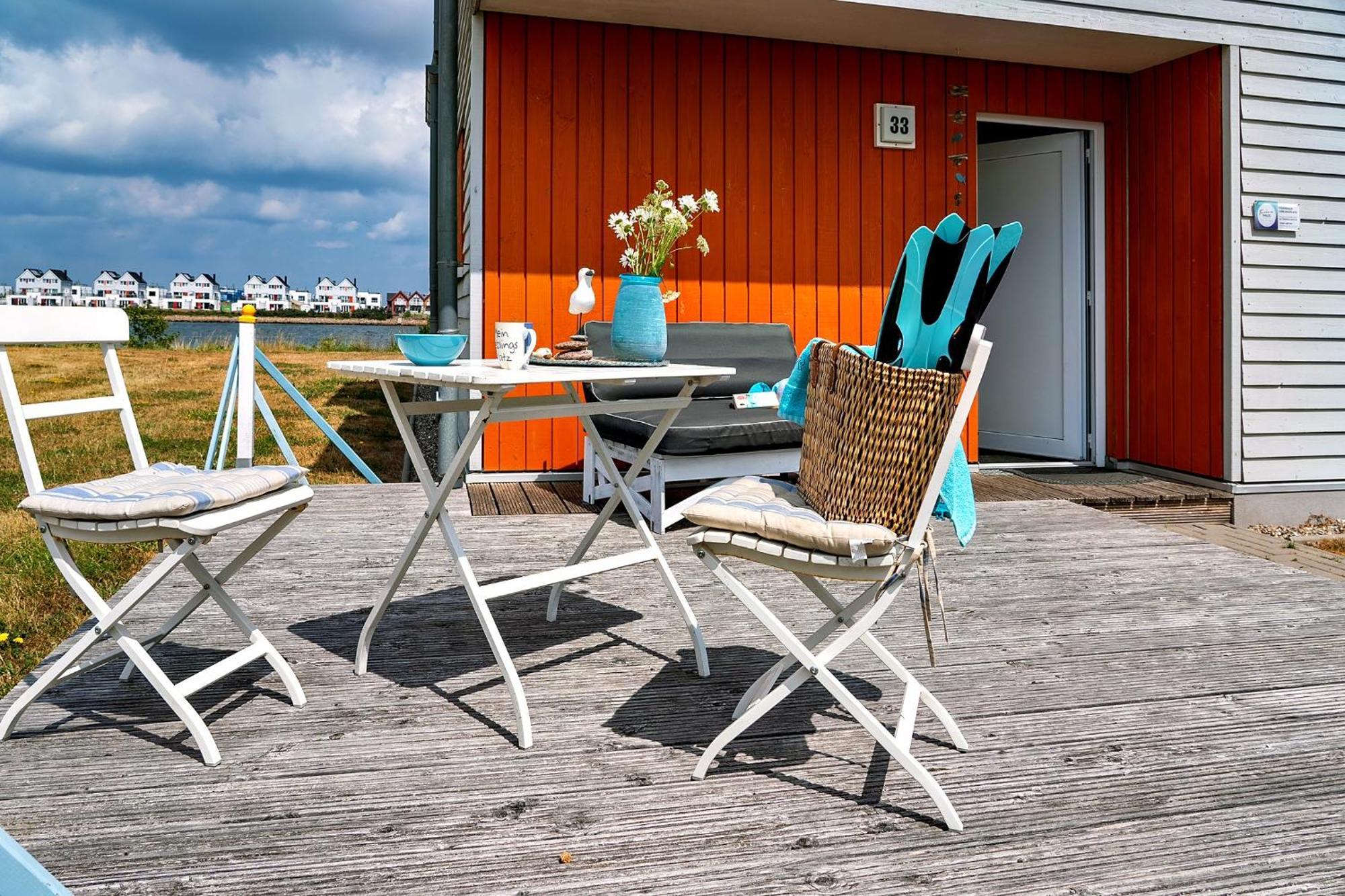 Ferienhaus Lieblingsplatz By Seeblick Ferien Oro, Direkte Wasserlage,Sauna,Kamin Olpenitz Exterior photo