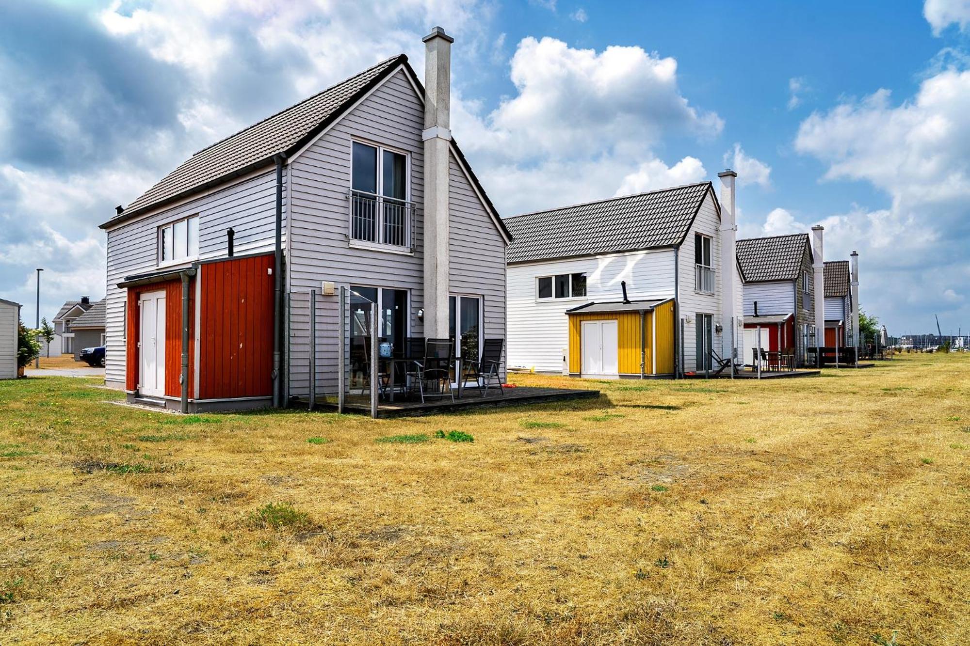 Ferienhaus Lieblingsplatz By Seeblick Ferien Oro, Direkte Wasserlage,Sauna,Kamin Olpenitz Exterior photo